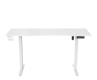 SILVER MONKEY Biurko elektryczne ED-160 white - 1258044 - zdjęcie 3